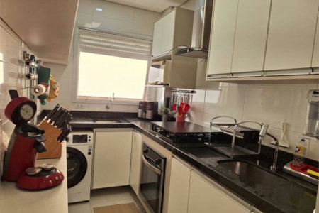 Apartamento Residencial à venda, Campo Grande, Santos - AP1089.