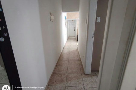 Apartamento com 2 dormitórios à venda, 77 m² por R$ 750.000,00 - Aparecida - Santos/SP
