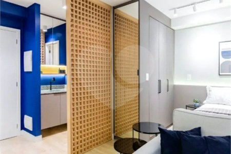 Apartamento à venda com 1 quarto em Pinheiros, São Paulo, SP