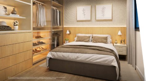 Square Boa Vista - Living