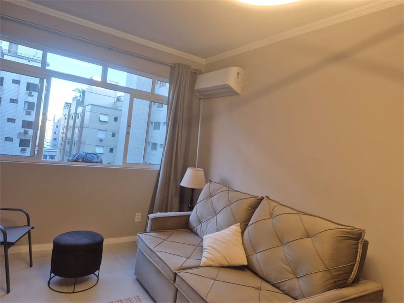 Apartamento com 1 dormitório à venda, 56 m² por R$ 610.000,00 - Aparecida - Santos/SP
