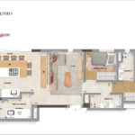 Apartamento à venda com 2 quartos, sendo 1 suíte, em Perdizes, São Paulo, SP