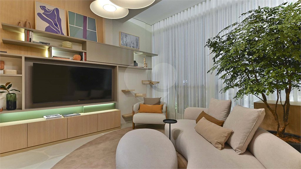 Apartamento à venda com 1 quarto em Jardim das Acácias, São Paulo, SP