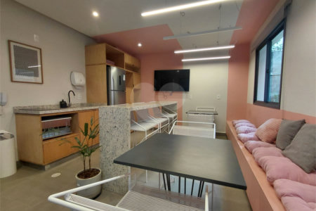 Studio à venda com 1 quarto em Vila Buarque, São Paulo, SP