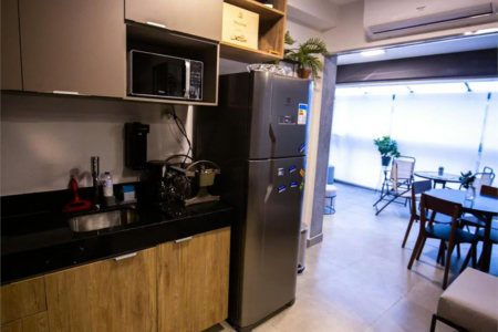 Studio à venda com 2 quartos, sendo 1 suíte, em Pinheiros, São Paulo, SP