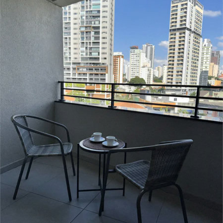 Apartamento à venda com 1 quarto em Jardim das Acácias, São Paulo, SP