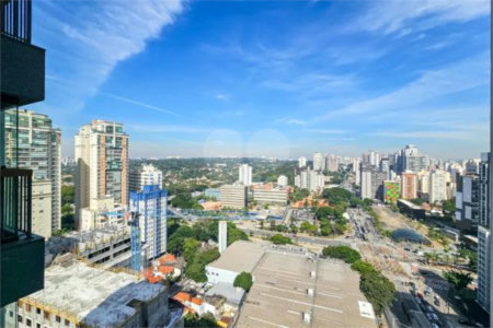 Apartamento à venda com 1 suíte em Brooklin Paulista, São Paulo, SP