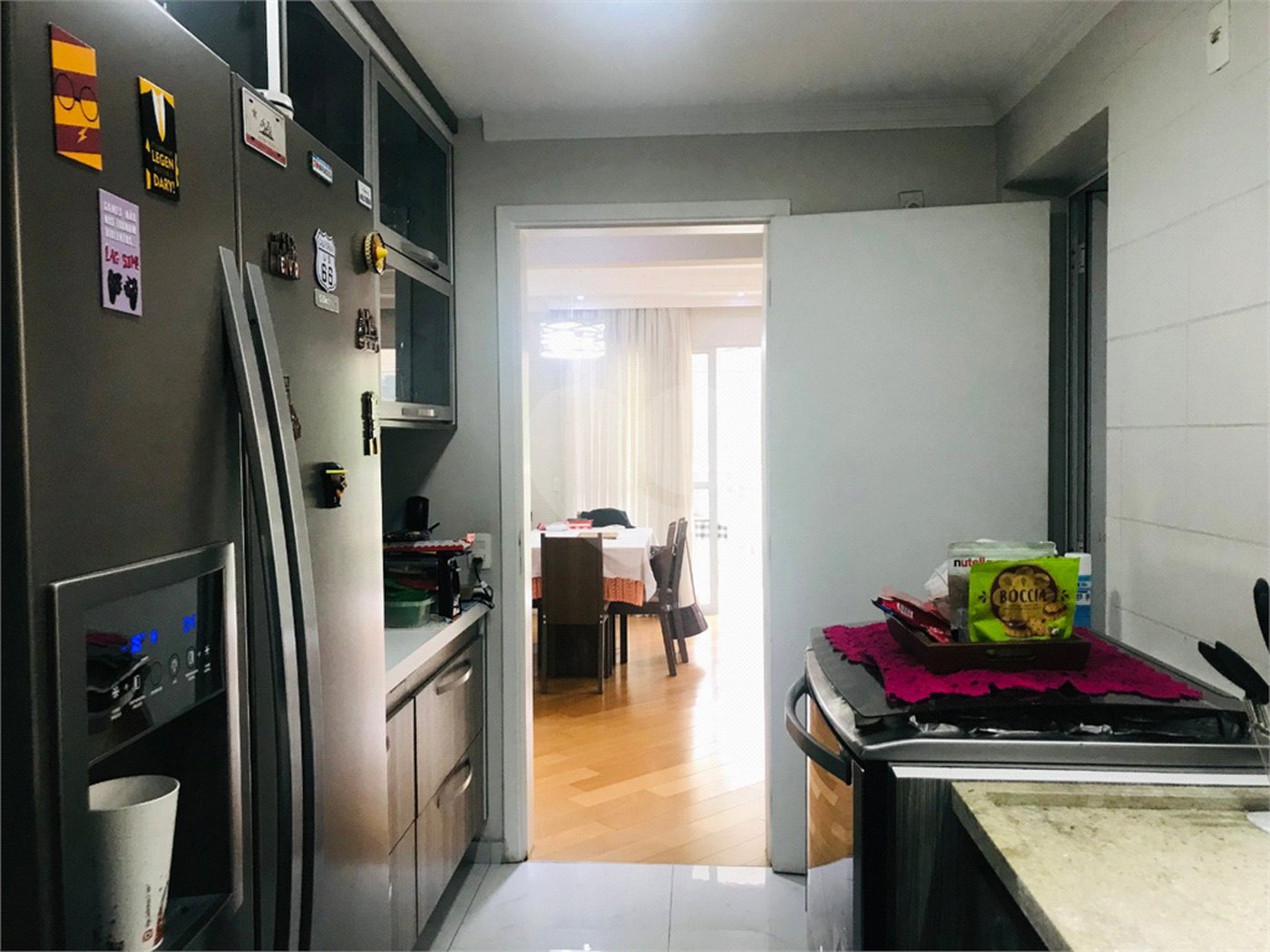 Apartamento à venda com 3 quartos, sendo 1 suíte,  no Centro, São Bernardo do Campo, SP