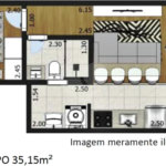 Apartamento à venda com 1 quarto em Santana, São Paulo, SP