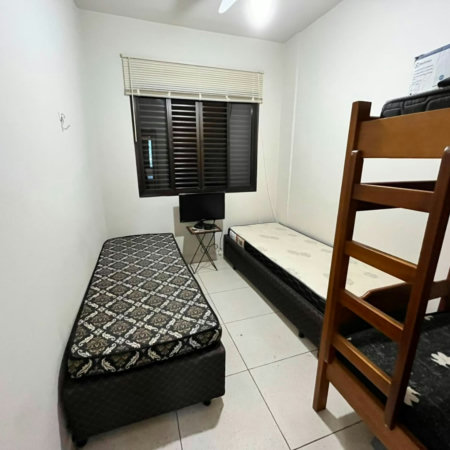 Apartamento com 2 dormitórios à venda, 54 m² por R$ 280.000,00 - Balneário Cidade Atlântica - Guarujá/SP