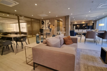 Apartamento à venda com 1 quarto em Vila Nova Conceição, São Paulo, SP