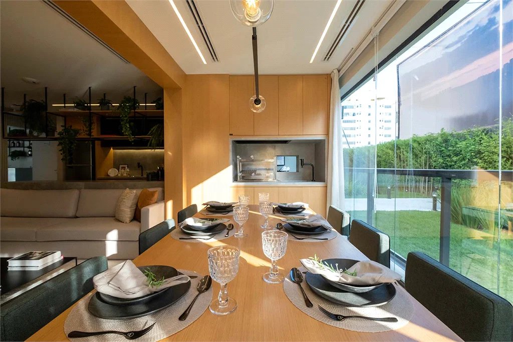 Apartamento à venda com 2 quartos, sendo 1 suíte,  em Pinheiros, São Paulo, SP