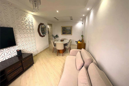 Apartamento Residencial à venda, Campo Grande, Santos - AP0818.