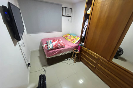 Apartamento à venda com 2 quartos, sendo 1 suíte, em Rio Comprido, Rio de Janeiro, RJ