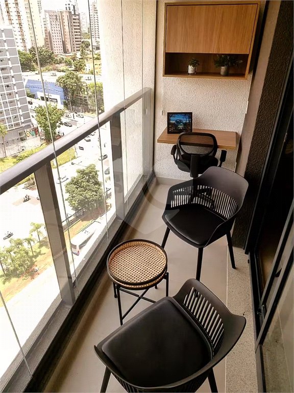 Studio para alugar com 1 suíte em Jardim das Acácias, São Paulo, SP