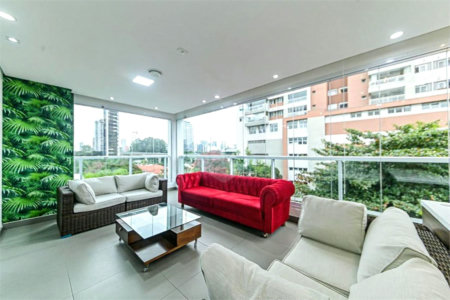 Apartamento à venda ou para alugar com 3 suítes em Cidade Monções, São Paulo, SP