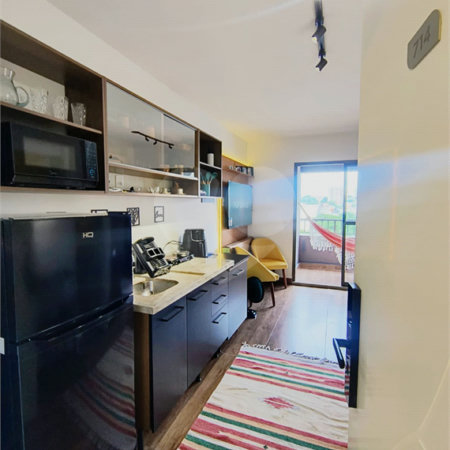 Studio à venda ou para alugar com 1 quarto em Vila Santa Catarina, São Paulo, SP