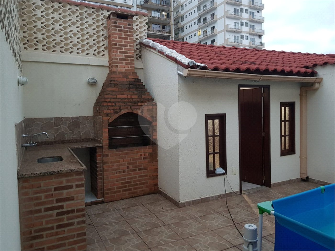 Casa de Vila à venda com 4 quartos, sendo 3 suítes,  em Tijuca, Rio de Janeiro, RJ