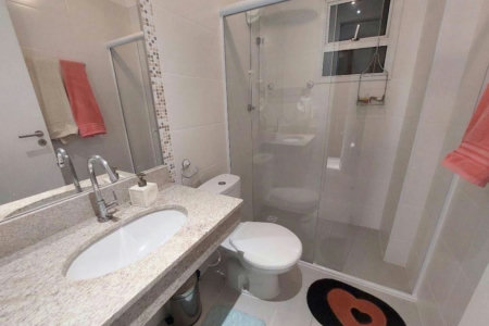 Apartamento Residencial à venda, Tupi, Praia Grande - AP1202.