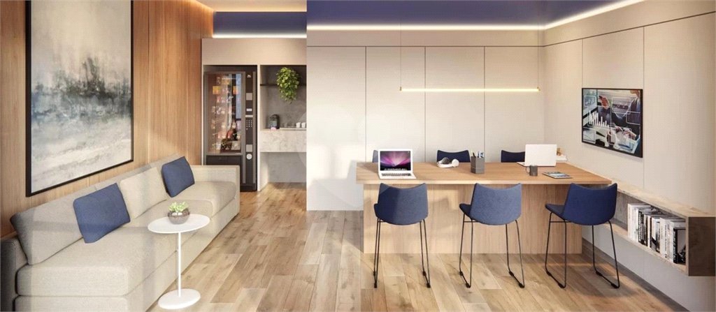 Studio à venda com 1 quarto em Pinheiros, São Paulo, SP