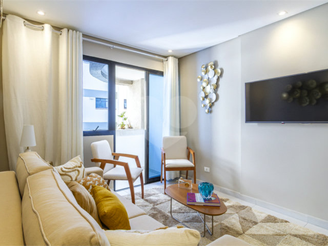 Apartamento à venda com 3 quartos em Campo Belo, São Paulo, SP