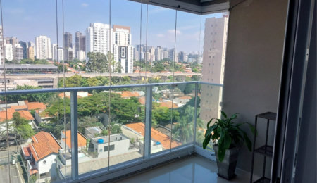 Apartamento à venda com 1 quarto em Cidade Monções, São Paulo, SP