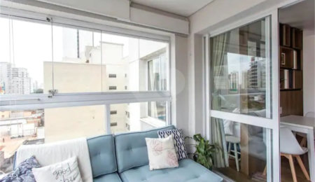 Studio à venda com 1 suíte em Pinheiros, São Paulo, SP