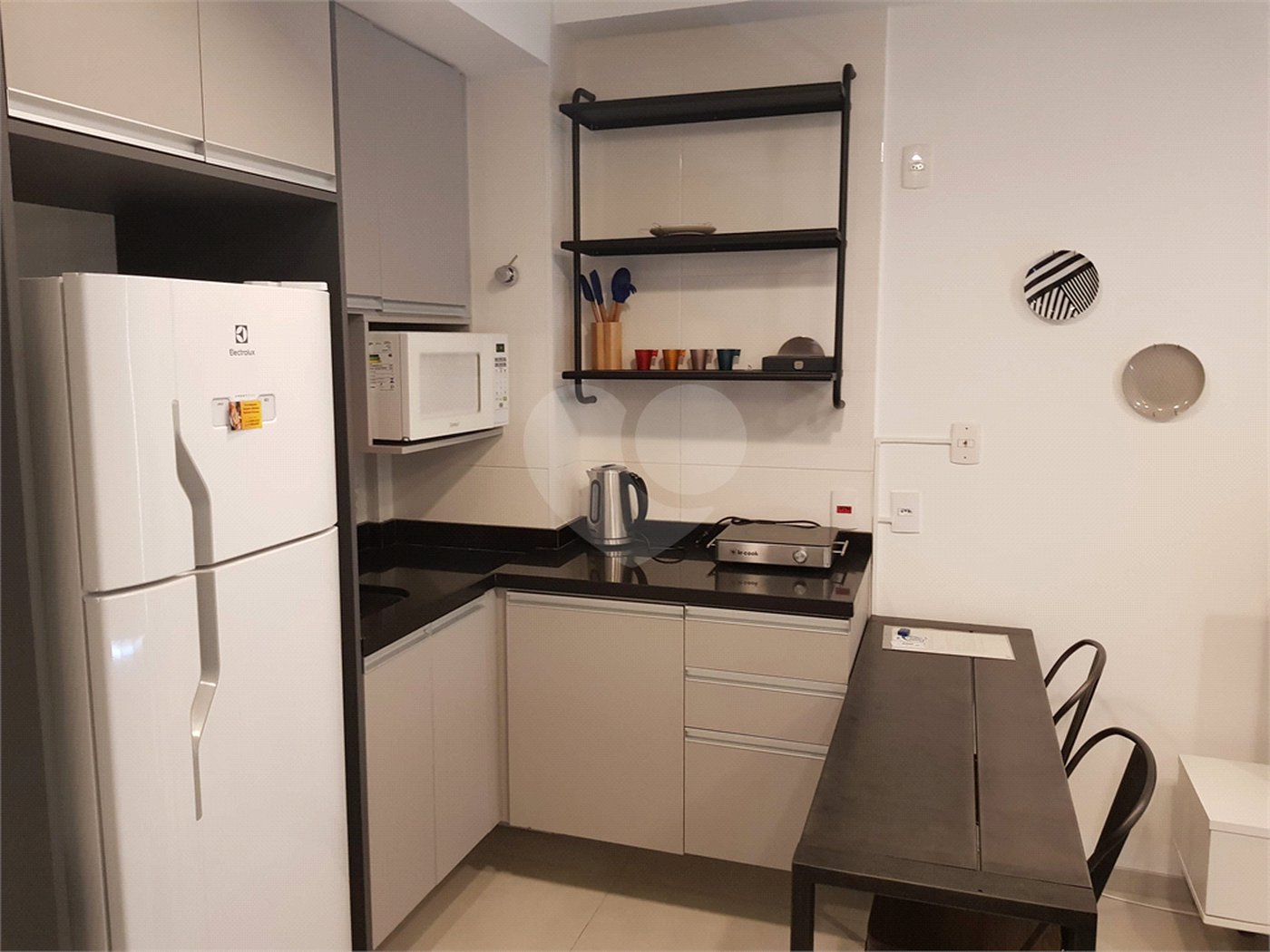 Apartamento à venda com 1 quarto em Brooklin, São Paulo, SP