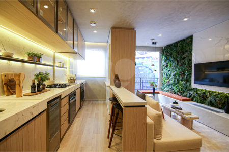 Apartamento à venda com 3 quartos, sendo 2 suítes, em Butantã, São Paulo, SP