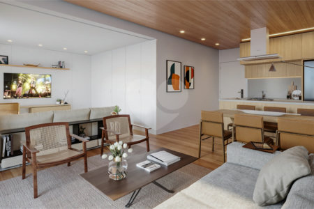 Apartamento à venda com 3 quartos, sendo 2 suítes,  em Jardim Europa, São Paulo, SP