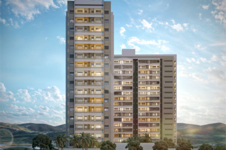 Apartamento à venda com 1 suíte em Jardim Terceiro Centenário, Atibaia, SP