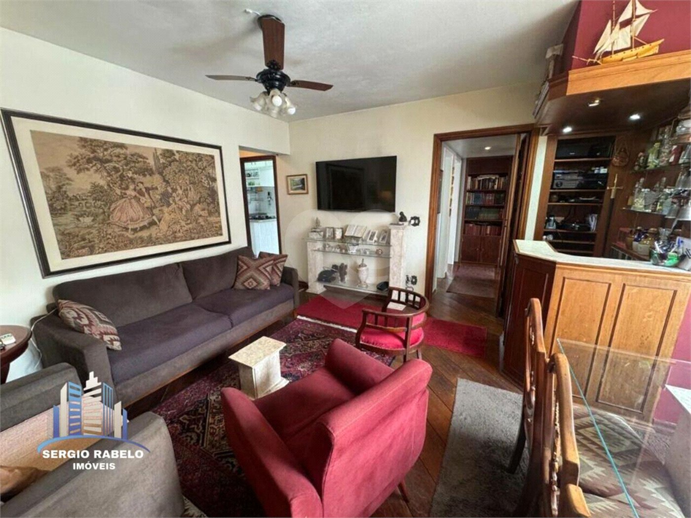 Apartamento à venda com 3 quartos em Indianópolis, São Paulo, SP
