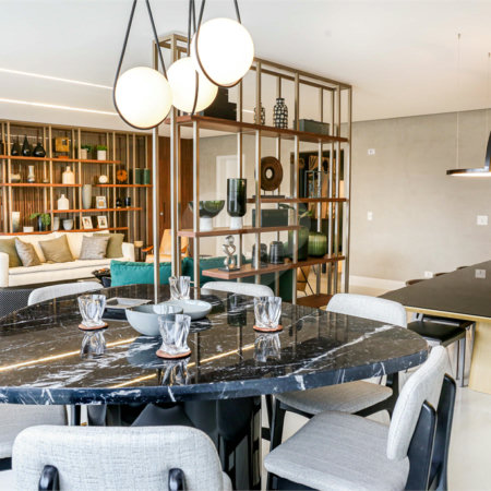 Apartamento à venda com 4 suítes em Real Parque, São Paulo, SP