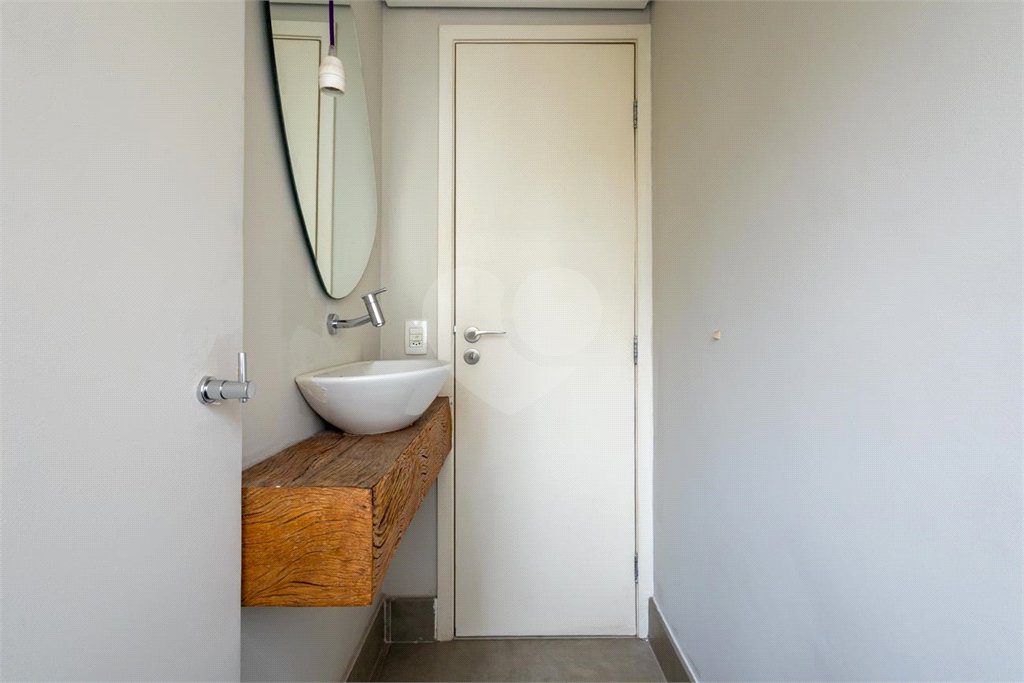 Apartamento à venda com 1 suíte em Indianópolis, São Paulo, SP
