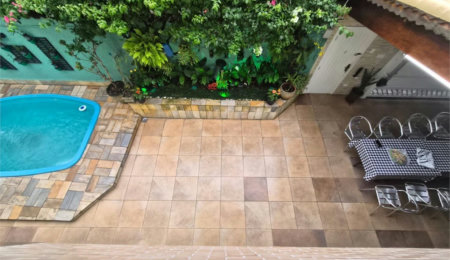 Casa Residencial à venda, Embaré, Santos - CA0317.
