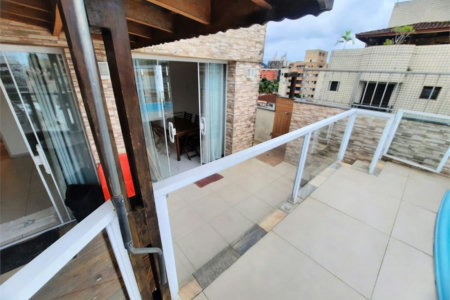 Apartamento Residencial à venda, Jardim Praiano, Guarujá - AP1215.