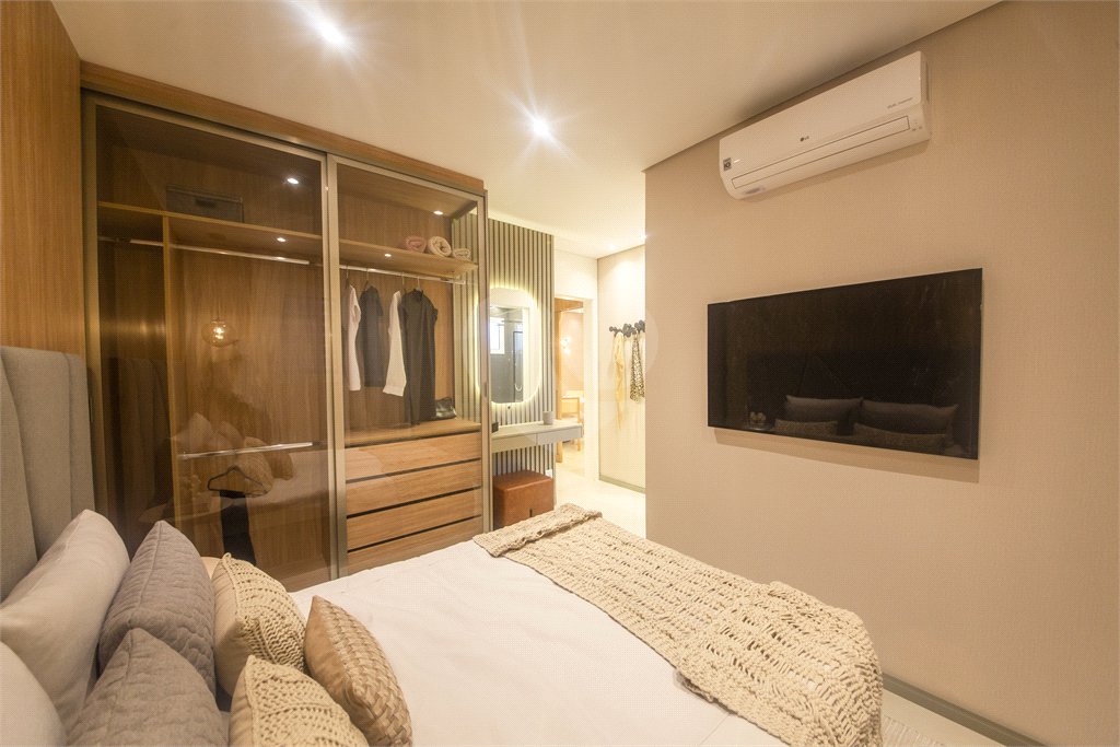 Apartamento à venda com 1 suíte em Vila Espírito Santo, Sorocaba, SP