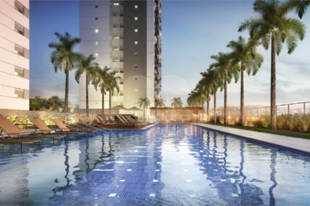 Apartamento à venda com 2 quartos, sendo 1 suíte, em Jardim Caboré, São Paulo, SP
