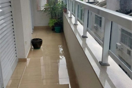 Apartamento Residencial à venda, José Menino, Santos - AP0420.