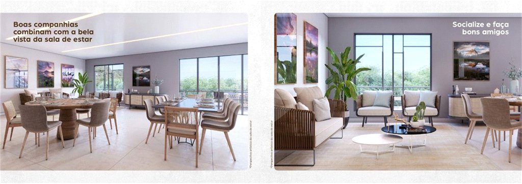 Apartamento à venda com 3 quartos em Capela, Vinhedo, SP