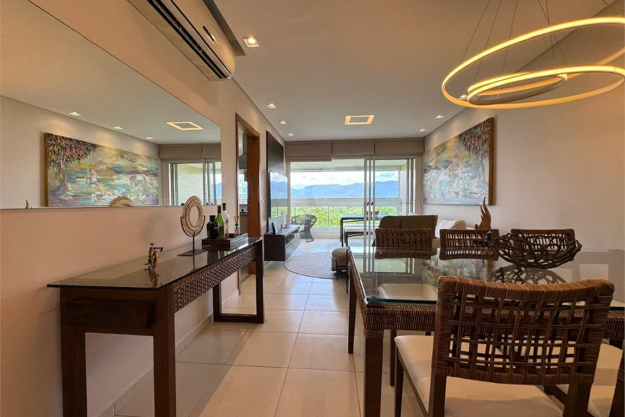 Apartamento à venda com 3 quartos, sendo 2 suítes, em Riviera de São Lourenço, Bertioga, SP