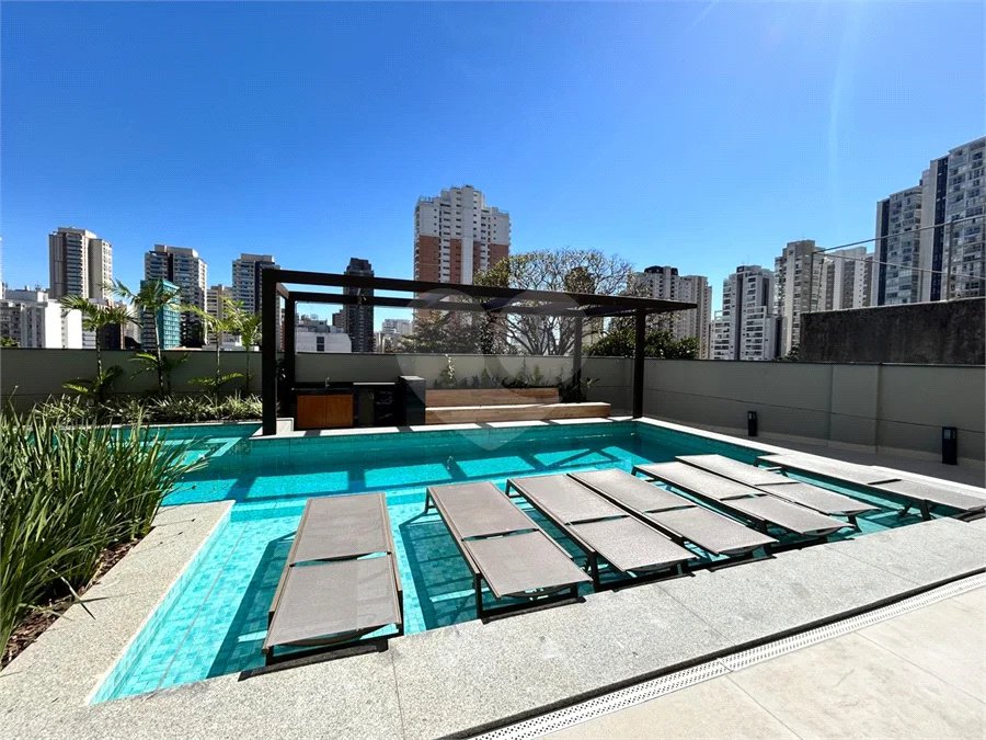Studio moderno de 27,15 m2 próximo à PUC-SP | Perdizes