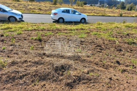 Terreno com 286,00 m² de área total.