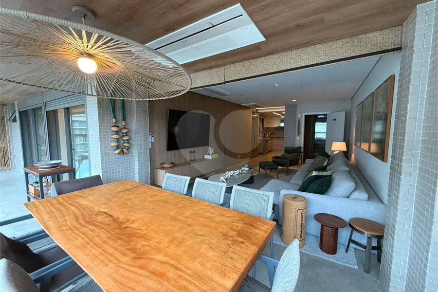 Apartamento à venda com 5 quartos, sendo 3 suítes, em Riviera de São Lourenço, Bertioga, SP