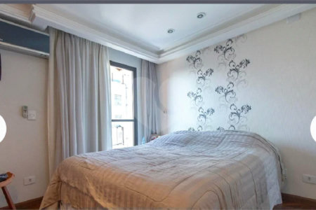 Apartamento de 200m² com 3 dormitórios, 2 suítes e 3 vagas em condomínio 1 por andar.