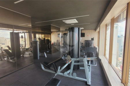 Studio sofisticado, totalmente mobiliado e pronto para morar