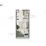 Apartamento à venda com 1 quarto em Vila Clementino, São Paulo, SP