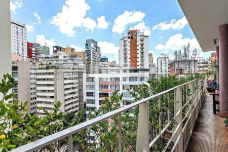 Apartamento à venda com 3 quartos, sendo 1 suíte, em Jardim Paulista, São Paulo, SP