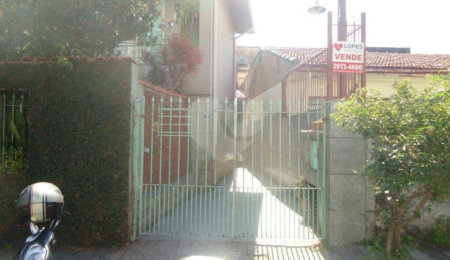 Casa Térrea à venda com 5 quartos, sendo 1 suíte,  em Santana, São Paulo, SP