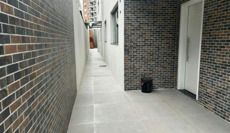 Casa com 3 dormitórios à venda, 100 m² por R$ 1.380.000,00 - Aparecida - Santos/SP